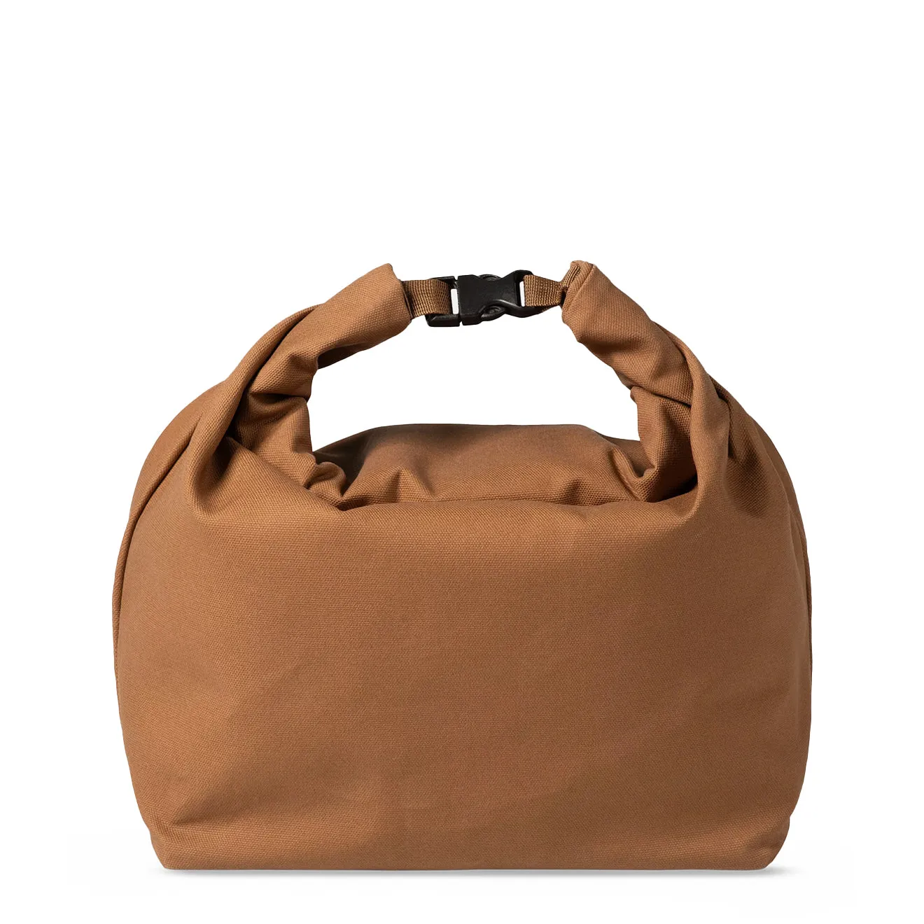 Accessories Carhartt Wipaccessories Men Carhartt WIP Canvas Roll-Up Insulated Bag Hamilton Brown