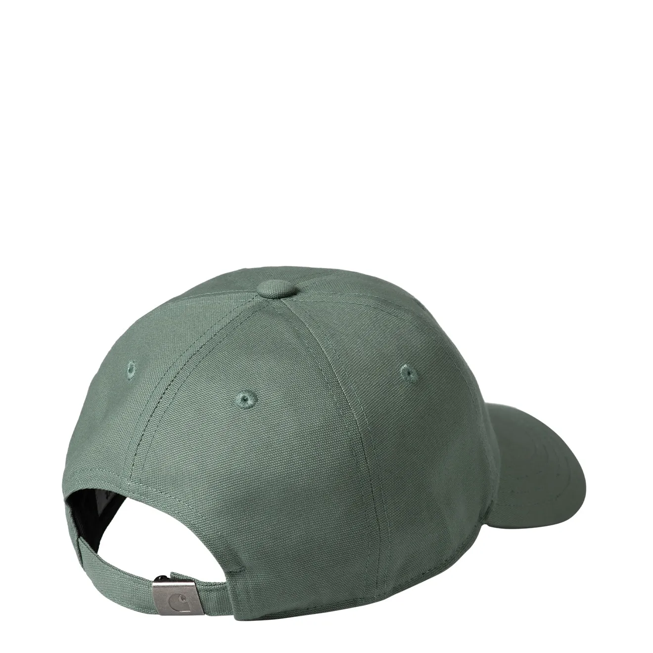 Accessories Carhartt Wipaccessories Men Carhartt WIP Canvas Script Cap Park / White