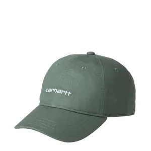 Accessories Carhartt Wipaccessories Men Carhartt WIP Canvas Script Cap Park / White