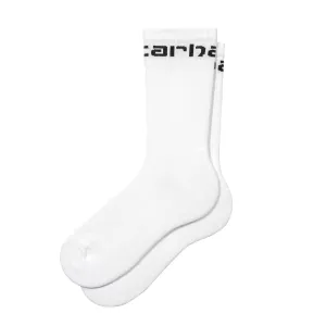 Accessories Carhartt Wipaccessories Men Carhartt WIP Carhartt Socks White / Black
