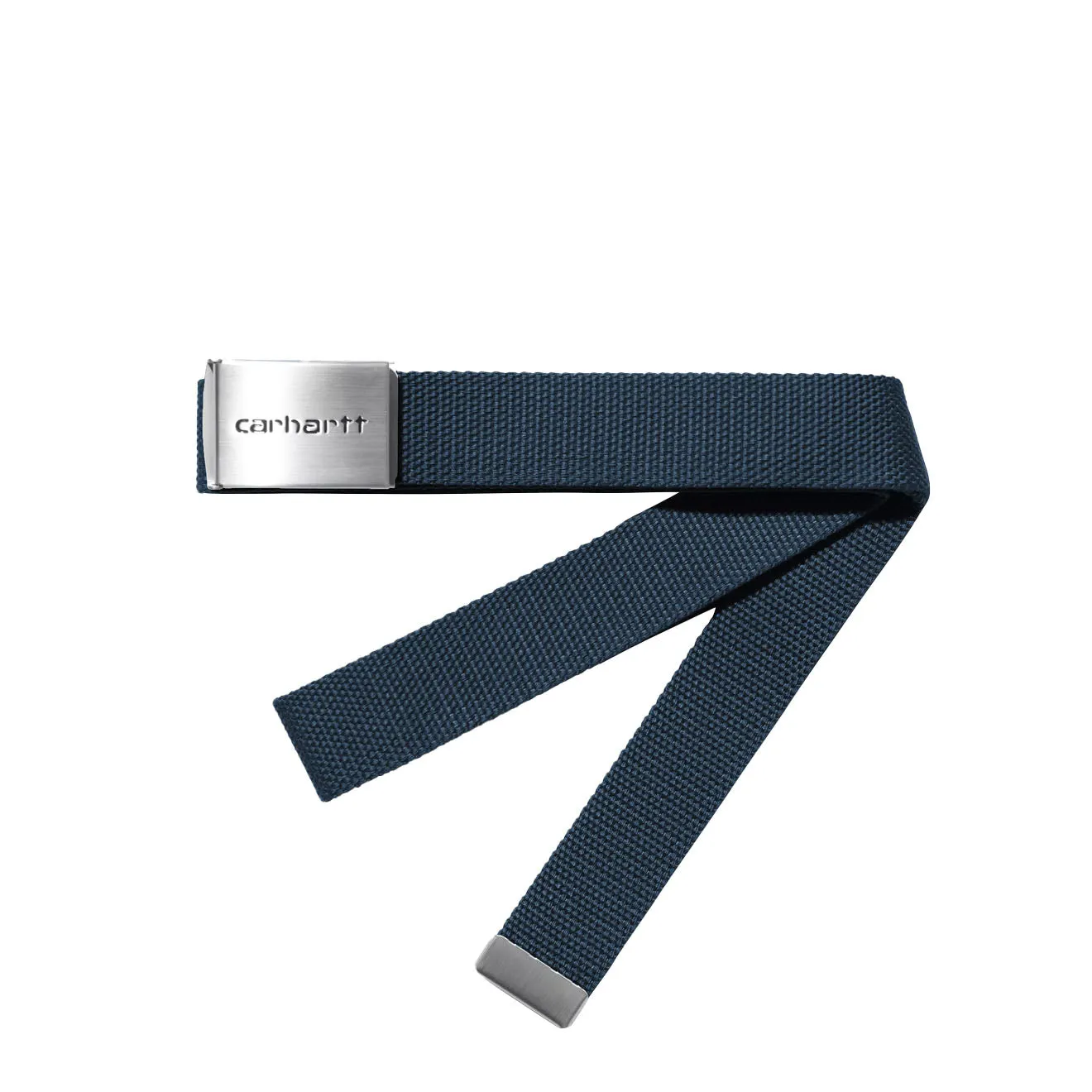 Accessories Carhartt Wipaccessories Men Carhartt WIP Clip Belt Chrome Ink