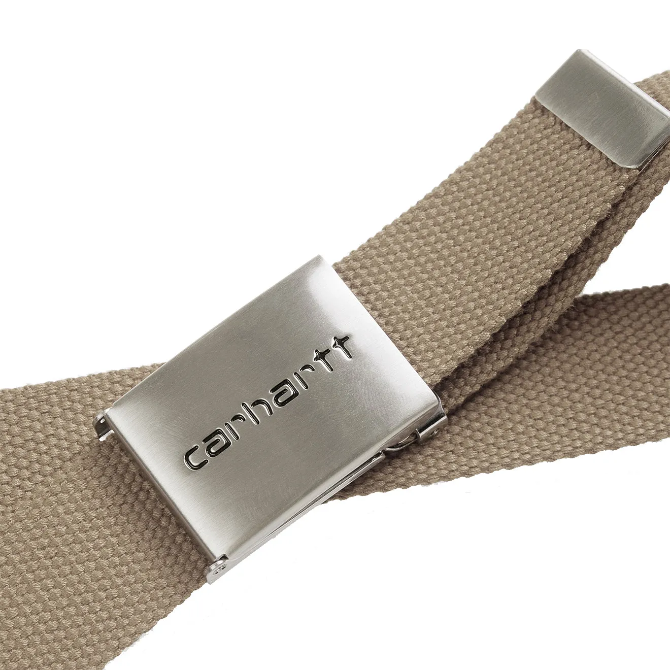 Accessories Carhartt Wipaccessories Men Carhartt WIP Clip Belt Leather