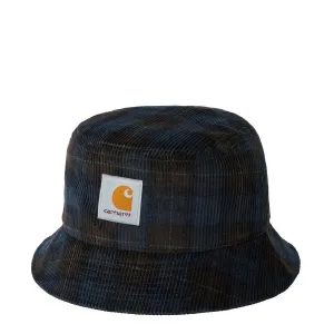 Accessories Carhartt Wipaccessories Men Carhartt WIP Cord Bucket Hat Breck Check Print / Tobacco
