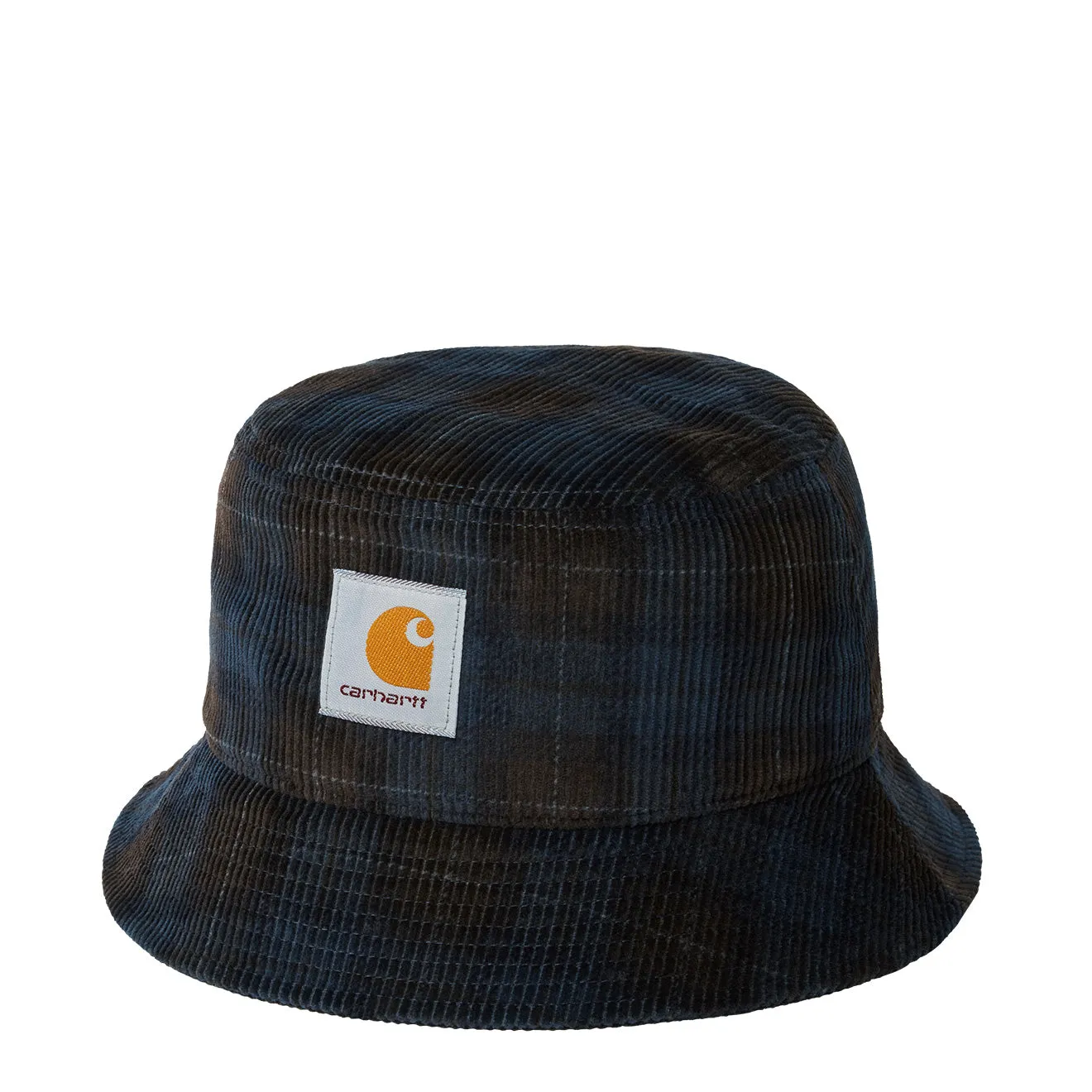 Accessories Carhartt Wipaccessories Men Carhartt WIP Cord Bucket Hat Breck Check Print / Tobacco