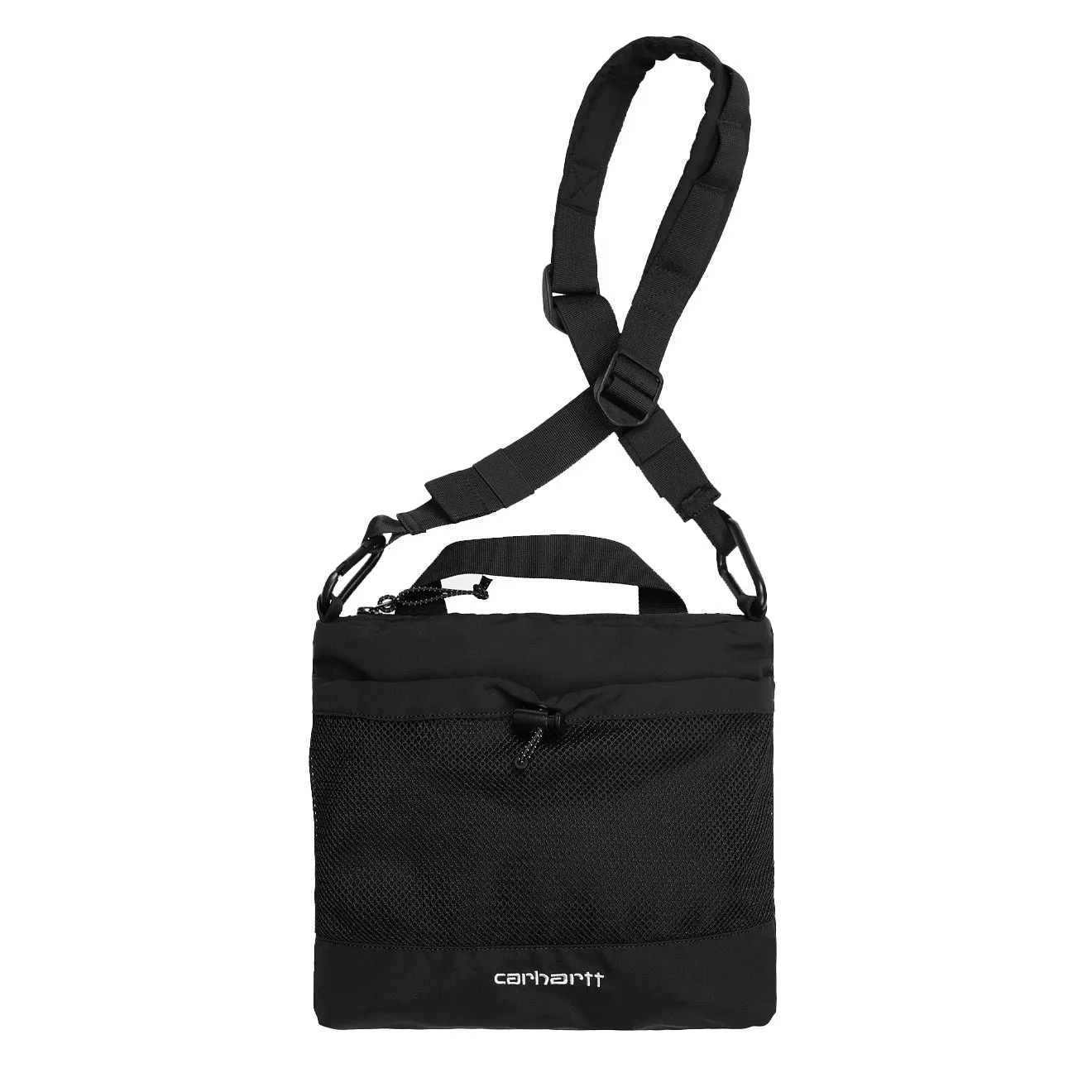 Accessories Carhartt Wipaccessories Men Carhartt WIP Irwin Shoulder Bag Black / Black / White