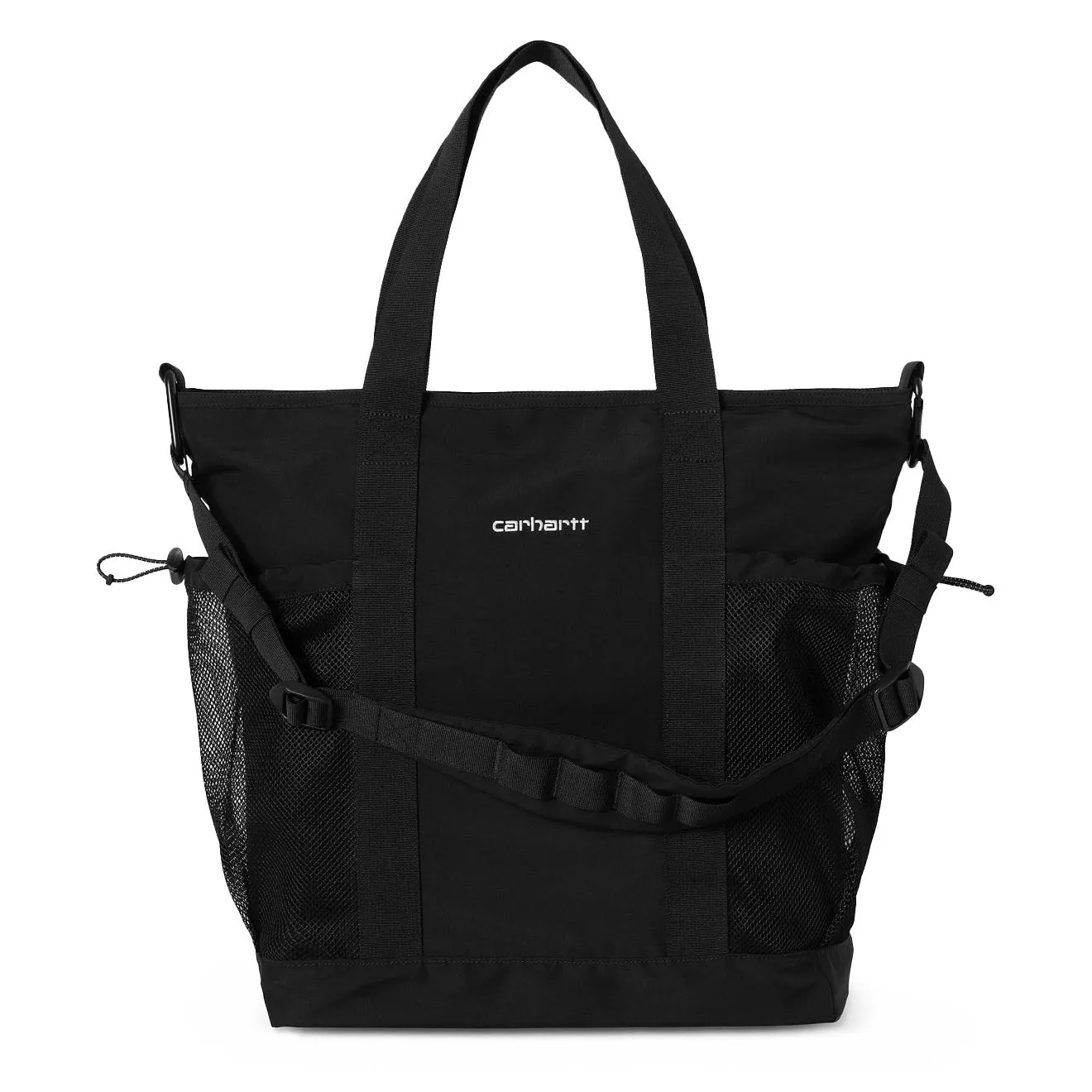Accessories Carhartt Wipaccessories Men Carhartt WIP Irwin Tote Bag Black / Black / White