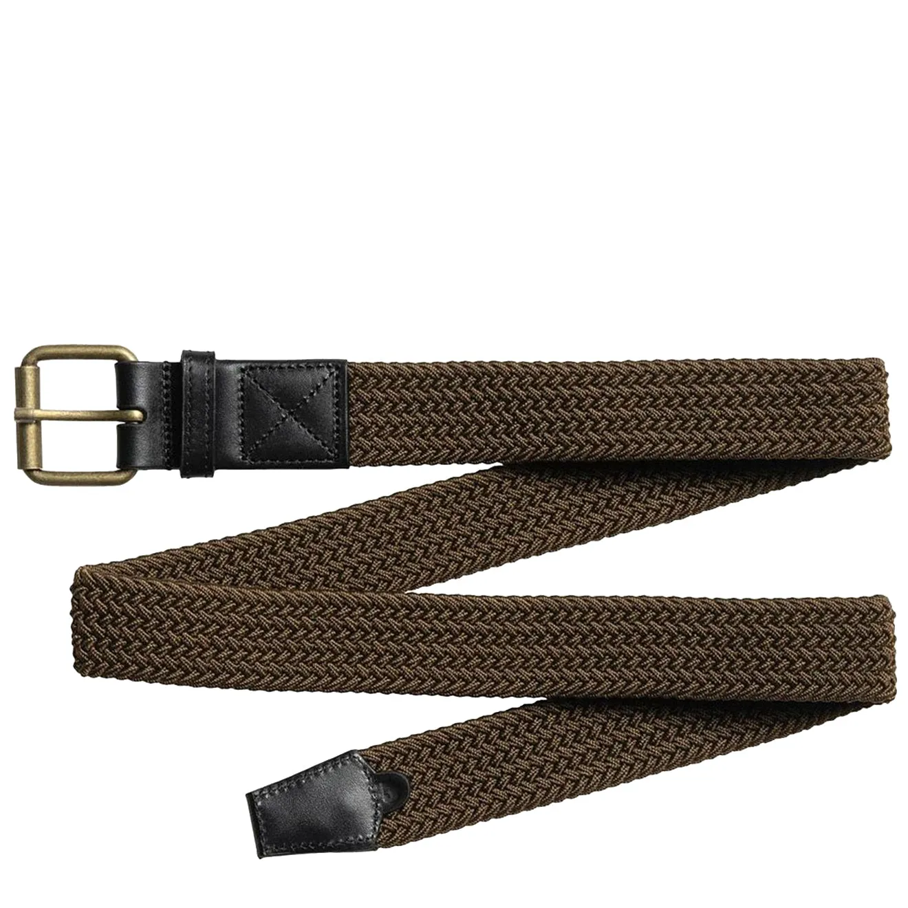 Accessories Carhartt Wipaccessories Men Carhartt WIP Jackson Belt Chocolate / Black