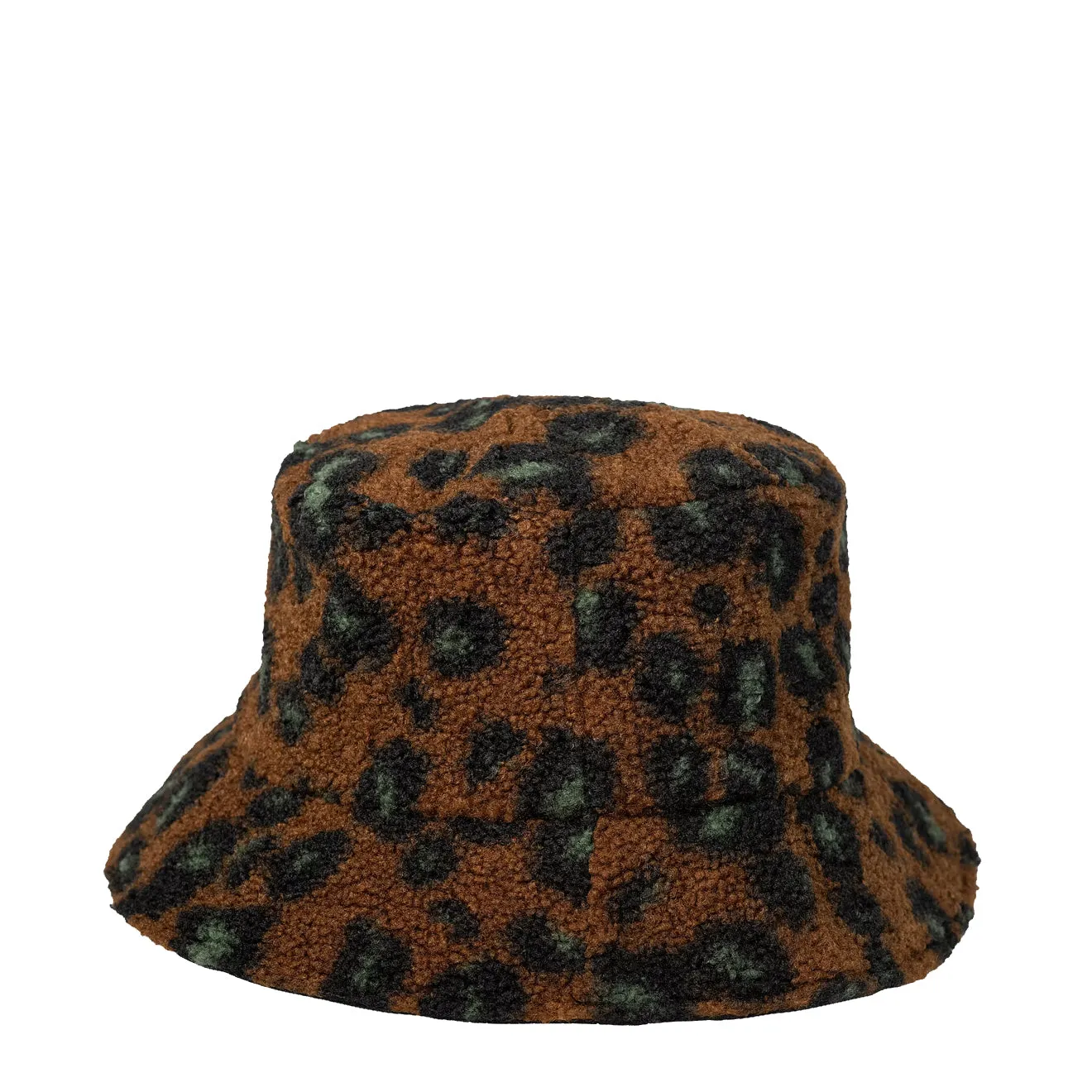 Accessories Carhartt Wipaccessories Men Carhartt WIP Orla Bucket Hat Camo Leo Jacquard Tamarind / Black