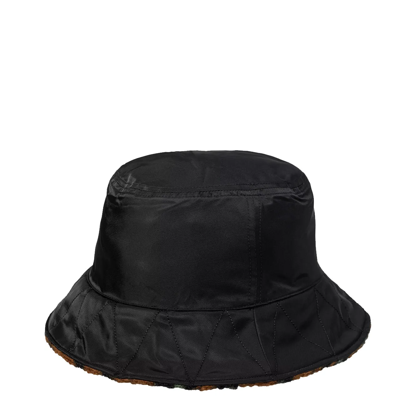 Accessories Carhartt Wipaccessories Men Carhartt WIP Orla Bucket Hat Camo Leo Jacquard Tamarind / Black