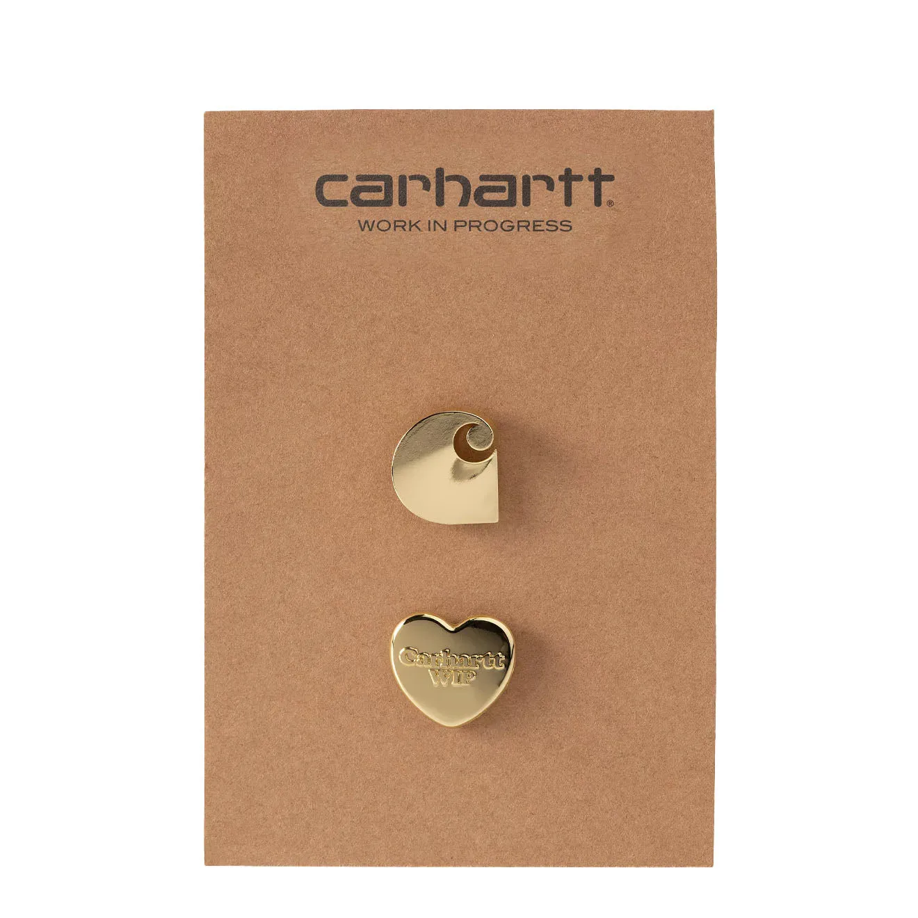 Accessories Carhartt Wipaccessories Men Carhartt WIP Pins Set Gold