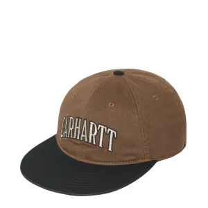 Accessories Carhartt Wipaccessories Men Carhartt WIP Preston Cap Lumber / Black