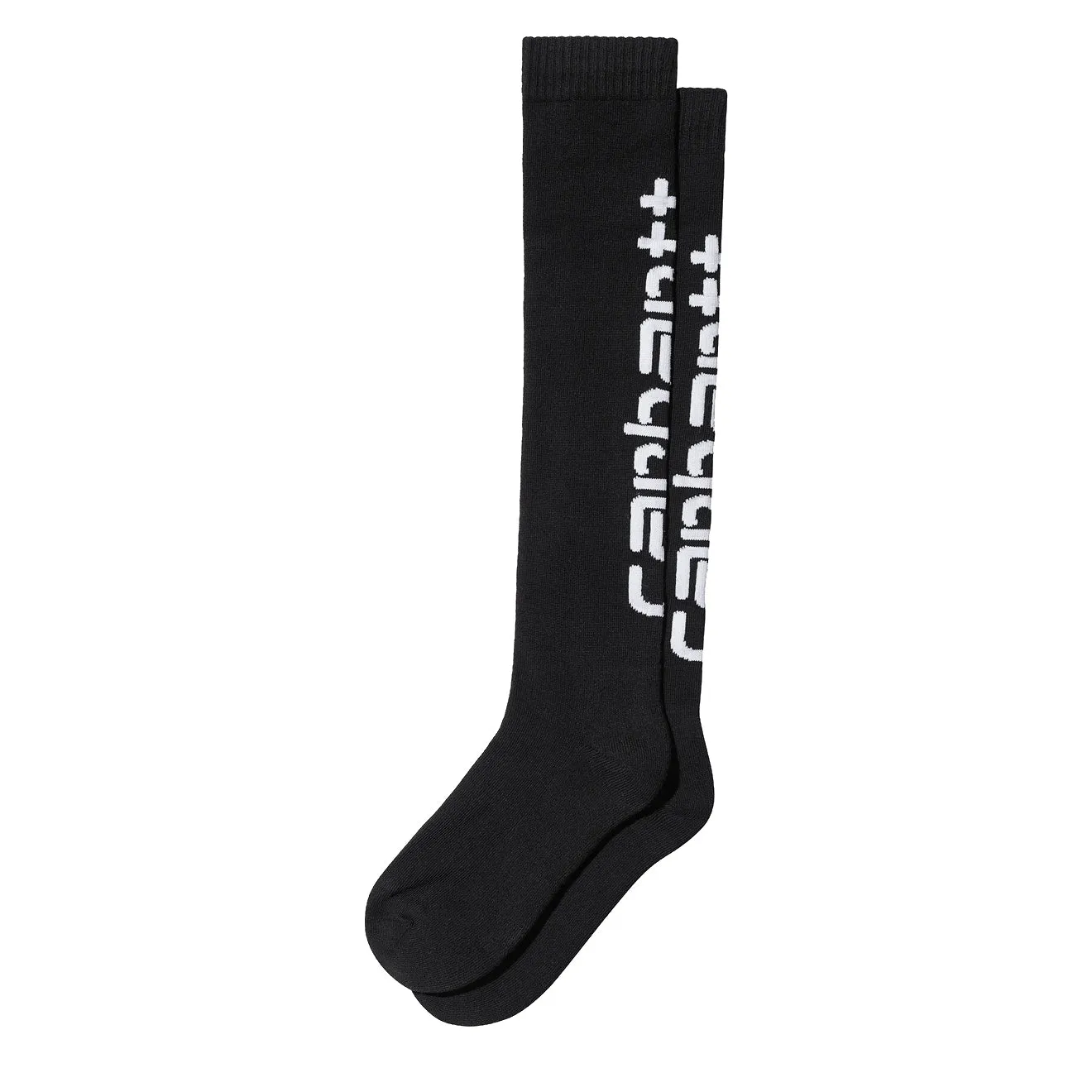 Accessories Carhartt Wipaccessories Men Carhartt WIP Script Socks Black / White