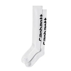 Accessories Carhartt Wipaccessories Men Carhartt WIP Script Socks White