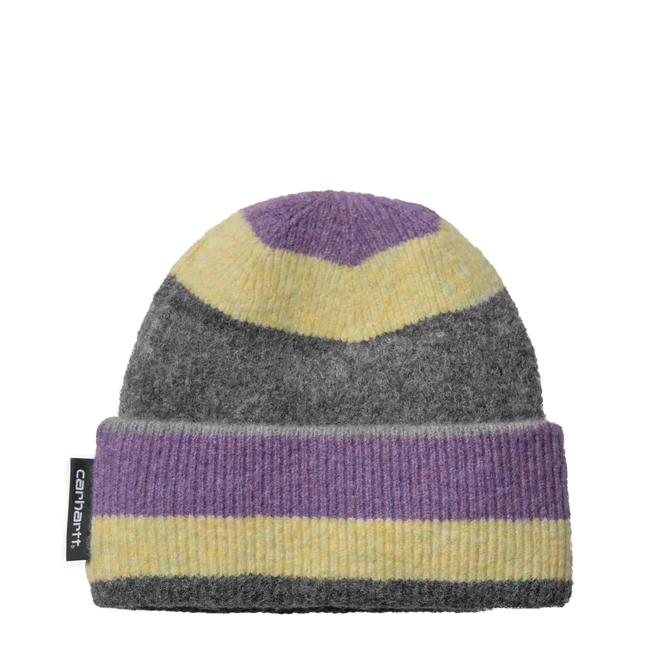 Accessories Carhartt Wipaccessories Men Carhartt WIP Sundling Beanie Sundling Stripe Jacquard Aura