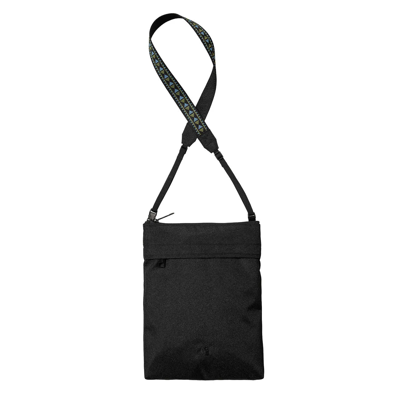 Accessories Carhartt Wipaccessories Men Carhartt WIP Sylvan Strap Bag Black