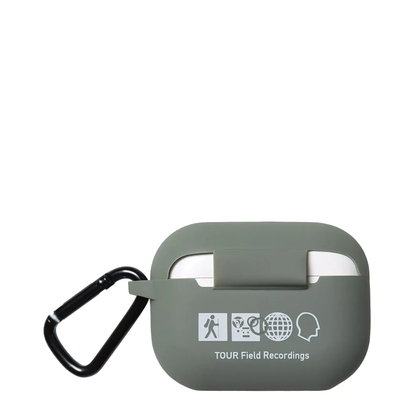Accessories Carhartt Wipaccessories Men Carhartt WIP Tour Airpods Case Smoke Green / Grey