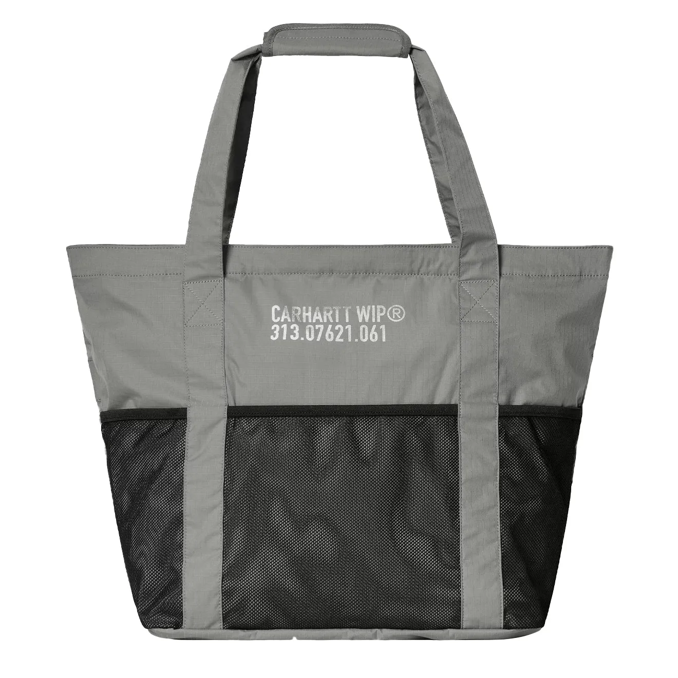 Accessories Carhartt Wipaccessories Men Carhartt WIP Tour Packable Travel Bag Smoke Green / Reflective