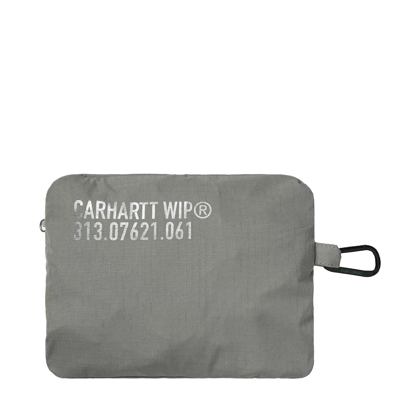 Accessories Carhartt Wipaccessories Men Carhartt WIP Tour Packable Travel Bag Smoke Green / Reflective