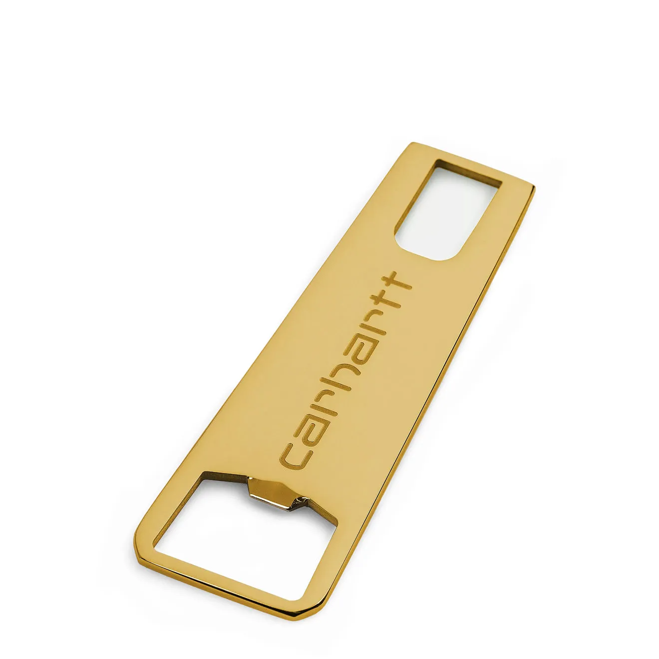 Accessories Carhartt Wipaccessories Men Carhartt WIP Zip Bottle Opener Gold