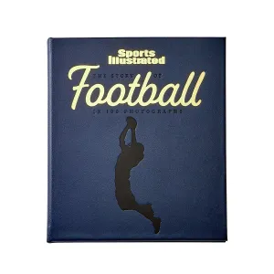 Accessories Graphic Image Book Graphic Image The Story of Football Navy Bonded Leather