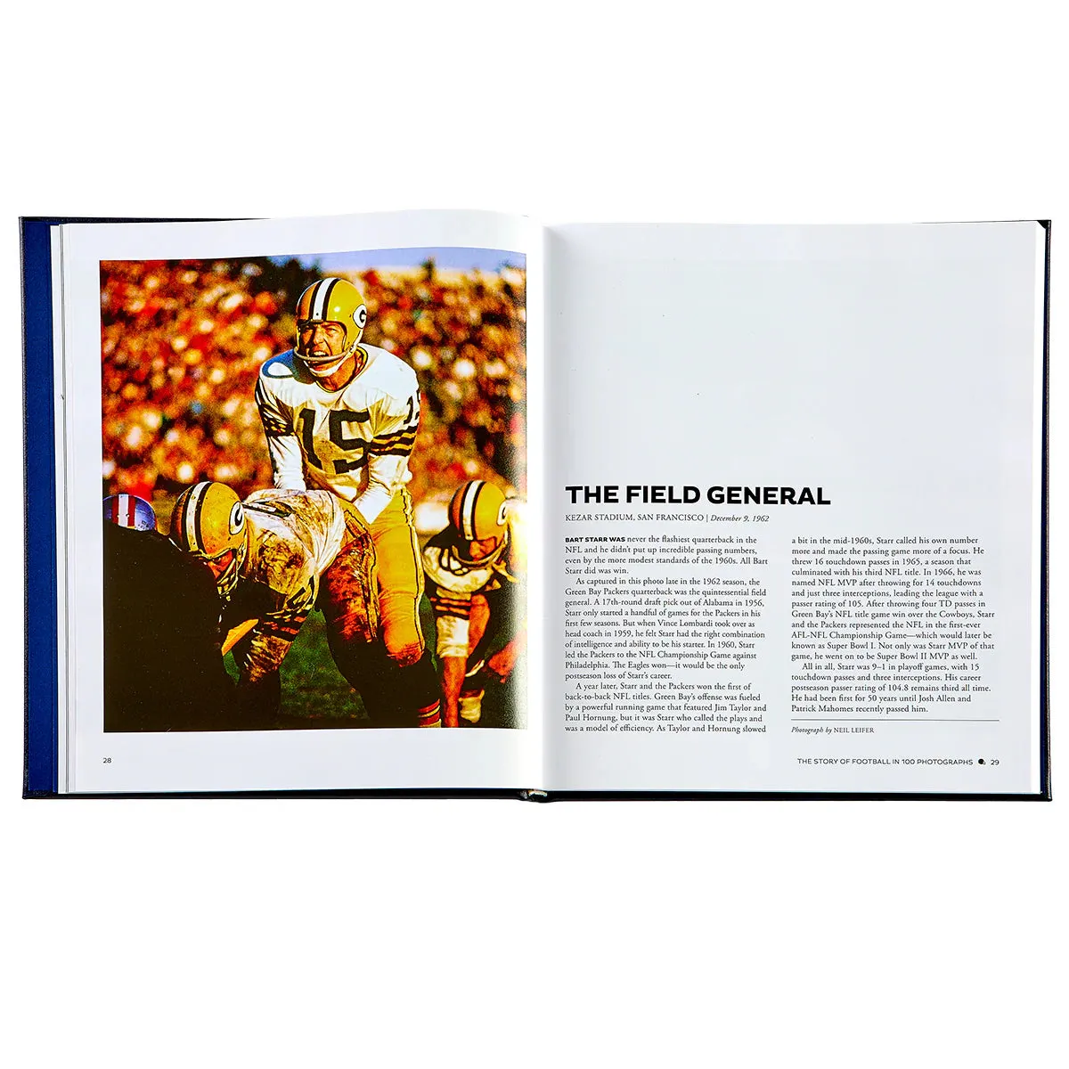 Accessories Graphic Image Book Graphic Image The Story of Football Navy Bonded Leather