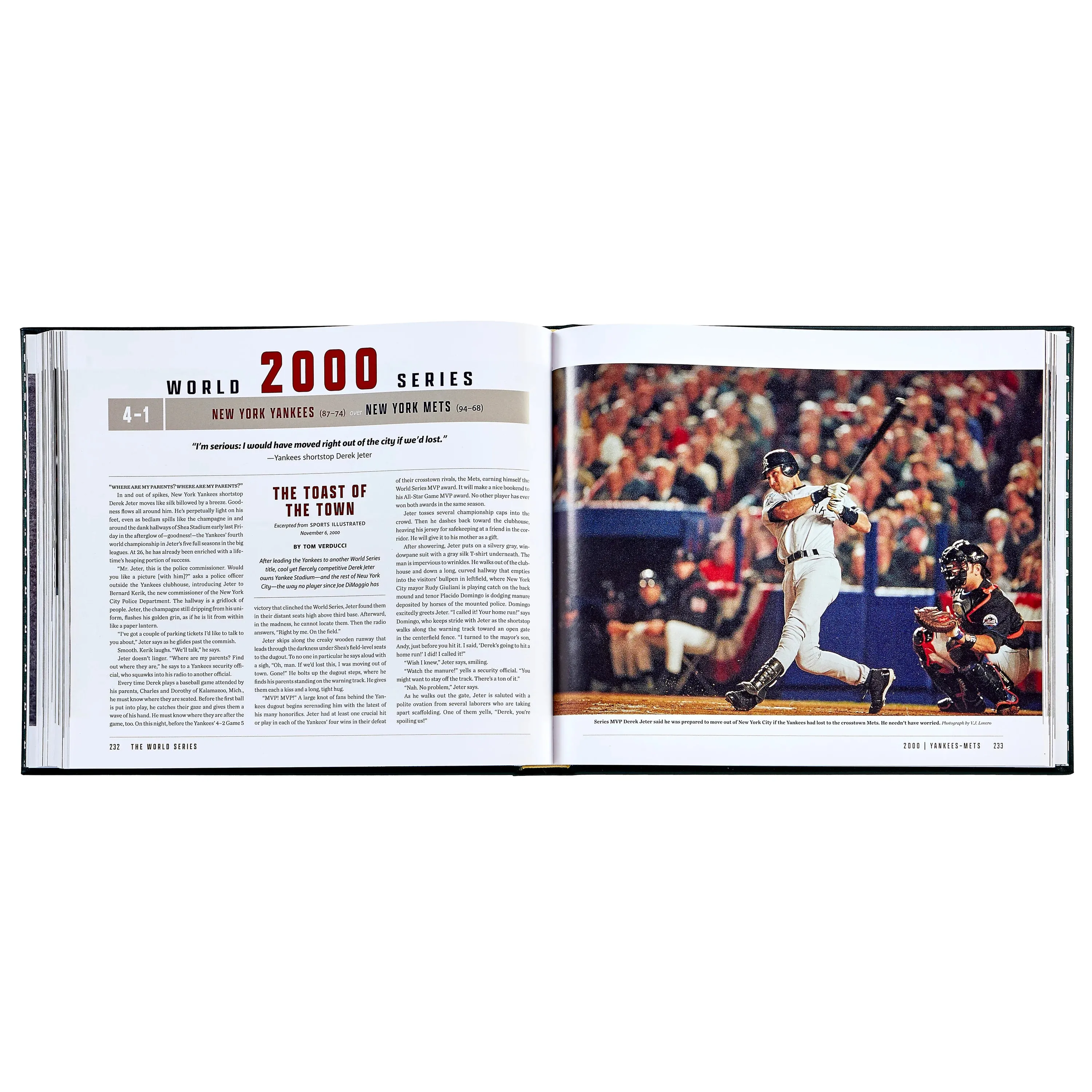 Accessories Graphic Image Book Graphic Image The World Series Green Bonded Leather