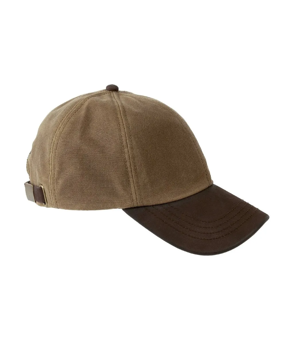 Accessories Heather Hats Heather Hamilton Wax Leather Peak Baseball Cap