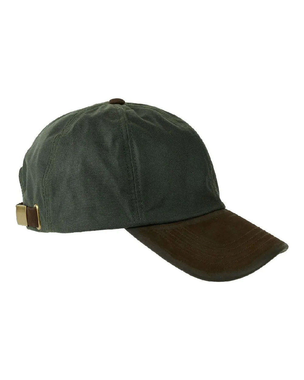 Accessories Heather Hats Heather Hamilton Wax Leather Peak Baseball Cap