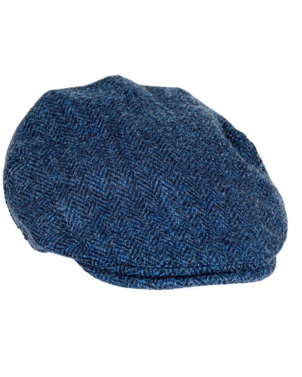Accessories Heather Hats Heather Highland Harris Tweed Flat Cap