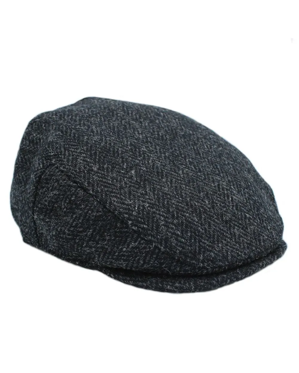 Accessories Heather Hats Heather Highland Harris Tweed Flat Cap