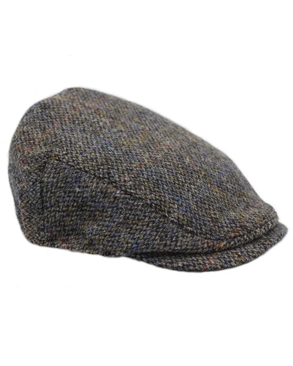 Accessories Heather Hats Heather Highland Harris Tweed Flat Cap