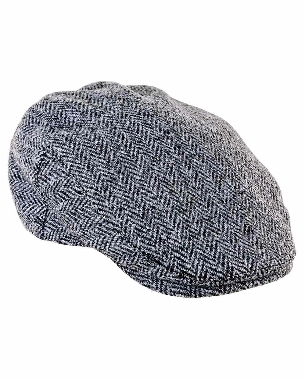 Accessories Heather Hats Heather Highland Harris Tweed Flat Cap