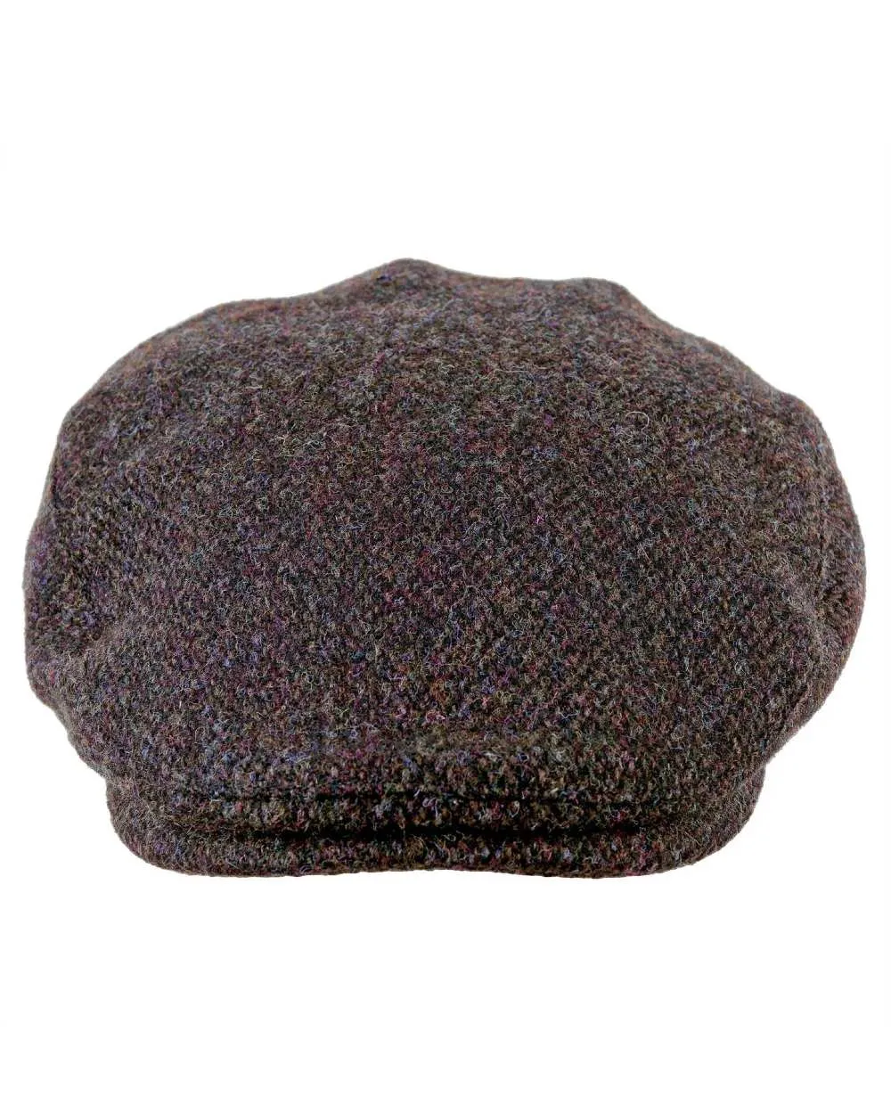 Accessories Heather Hats Heather Highland Harris Tweed Flat Cap