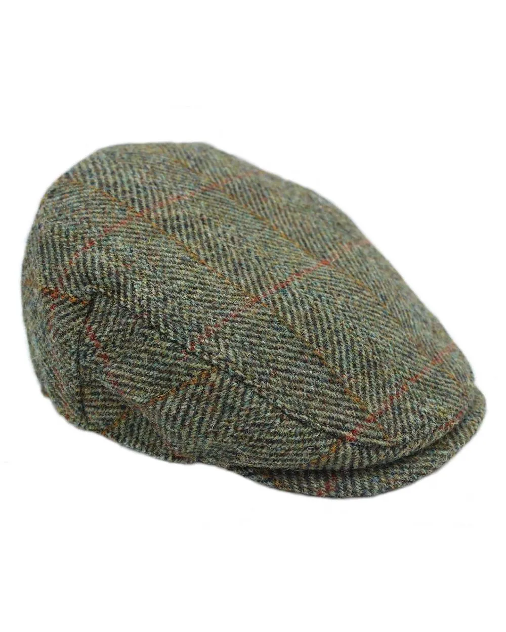 Accessories Heather Hats Heather Highland Harris Tweed Flat Cap