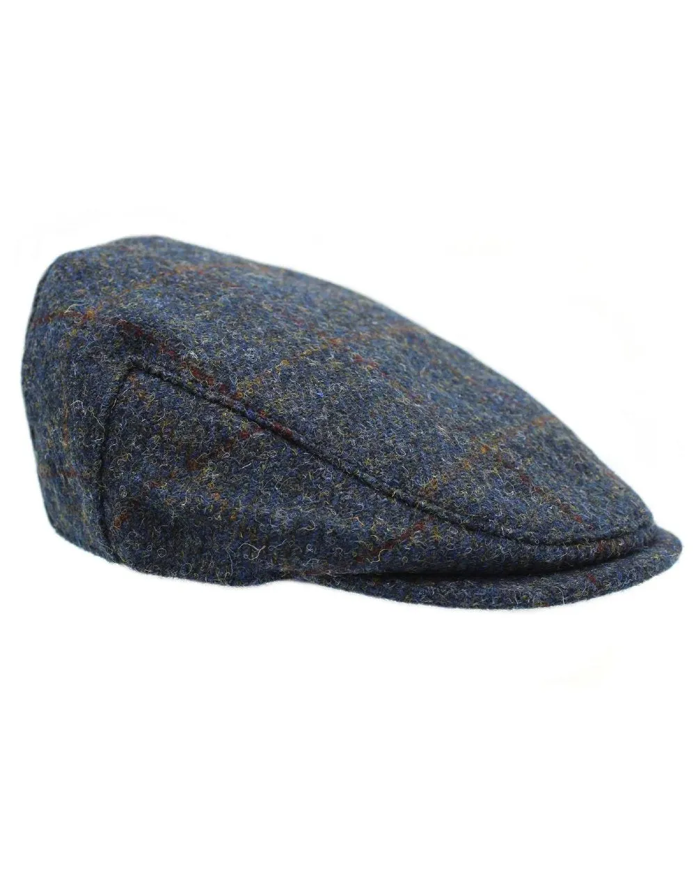 Accessories Heather Hats Heather Highland Harris Tweed Flat Cap