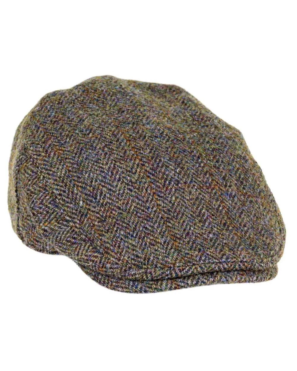 Accessories Heather Hats Heather Highland Harris Tweed Flat Cap
