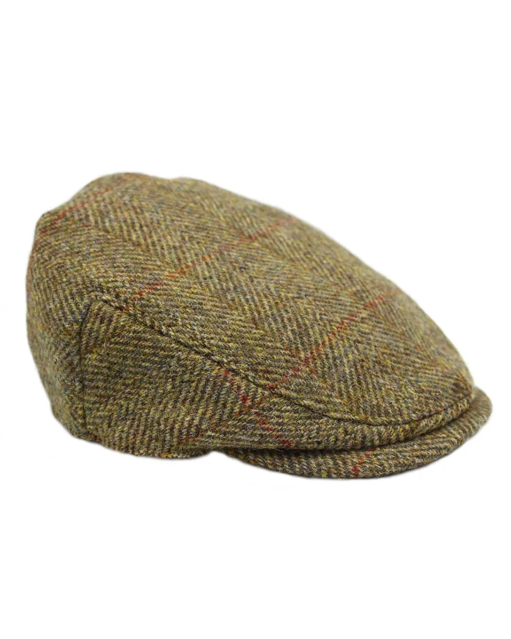 Accessories Heather Hats Heather Highland Harris Tweed Flat Cap