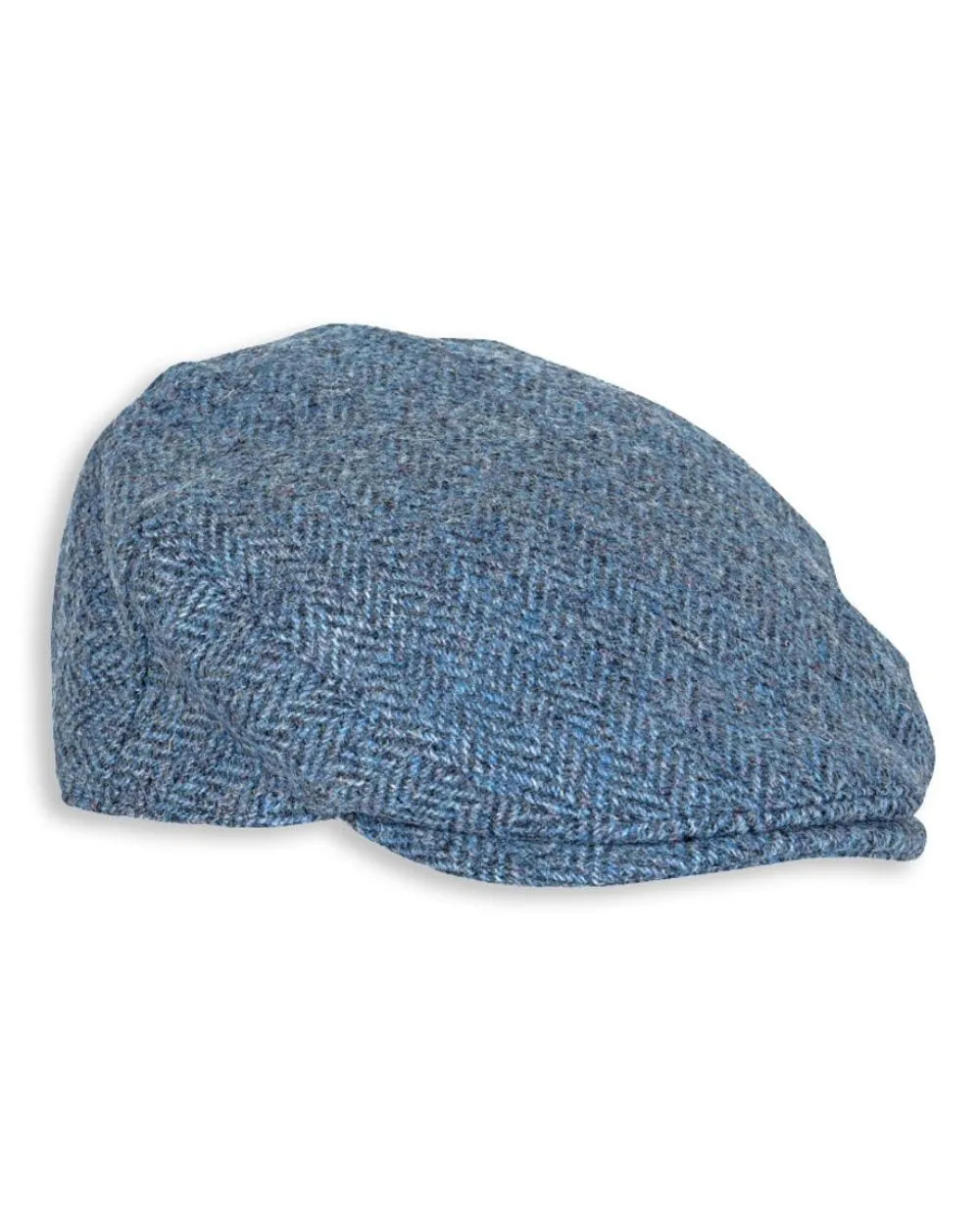 Accessories Heather Hats Heather Highland Harris Tweed Flat Cap