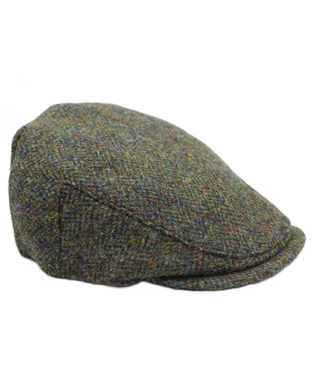 Accessories Heather Hats Heather Highland Harris Tweed Flat Cap