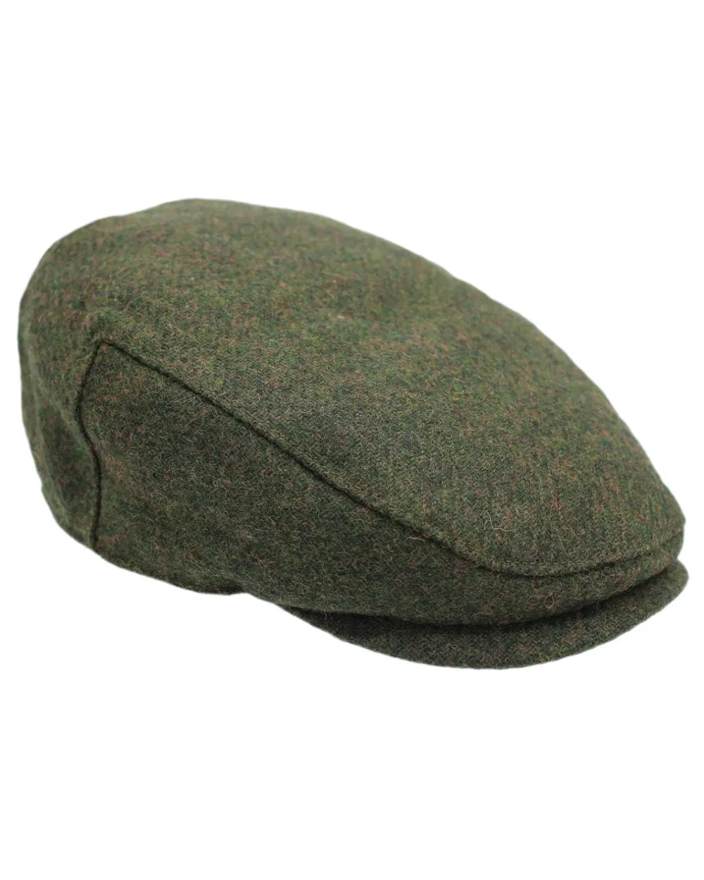 Accessories Heather Hats Heather Selby Twill Tweed Flat Cap