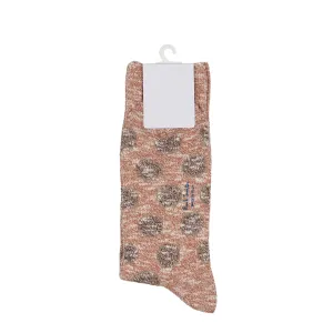 Accessories Paul Smith Paul Smith Benny Dot Socks Orange