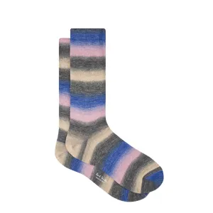 Accessories Paul Smith Paul Smith Sock Bespoke Ombre Dark Violet