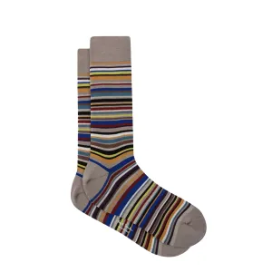 Accessories Paul Smith Paul Smith Sock Farley Stripe Slate