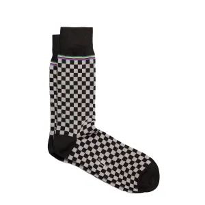 Accessories Paul Smith Paul Smith Sock Hudson Check Black