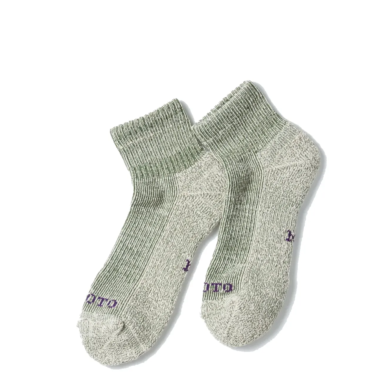 Accessories Rototo Rototo Retro Sock Hunter Green