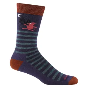 Accessories_Darn Tough Vermont_Accessories Sock Men's Wild Life Crew Lightweight Lifestyle Sock