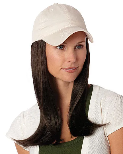Accessories_Henry Margu_Wigs Hats with Hair Long Hat Beige