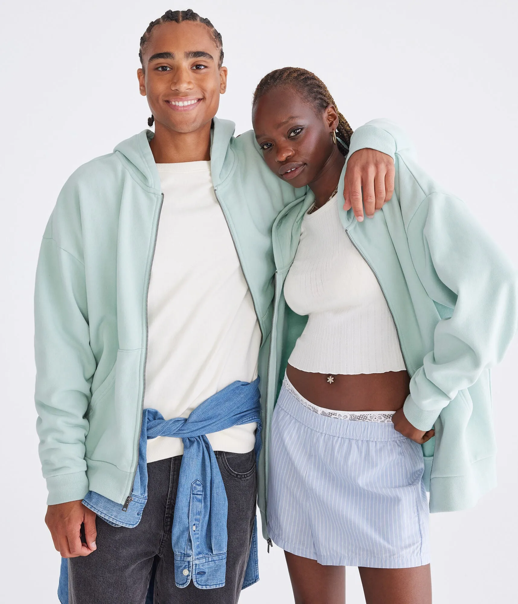 Aeropostale Cloud Soft Full-Zip Hoodie