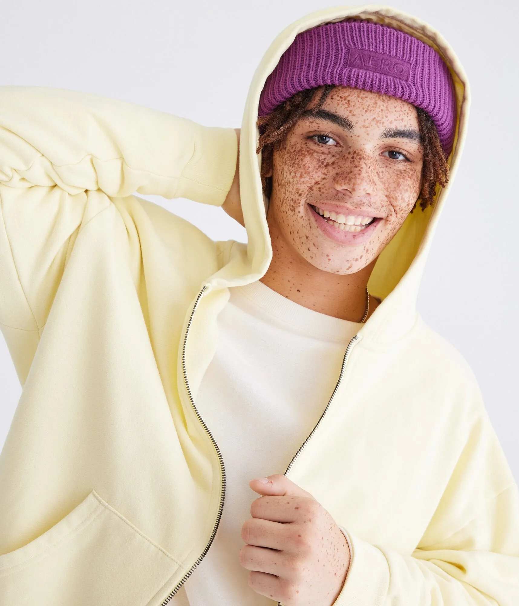 Aeropostale Cloud Soft Full-Zip Hoodie