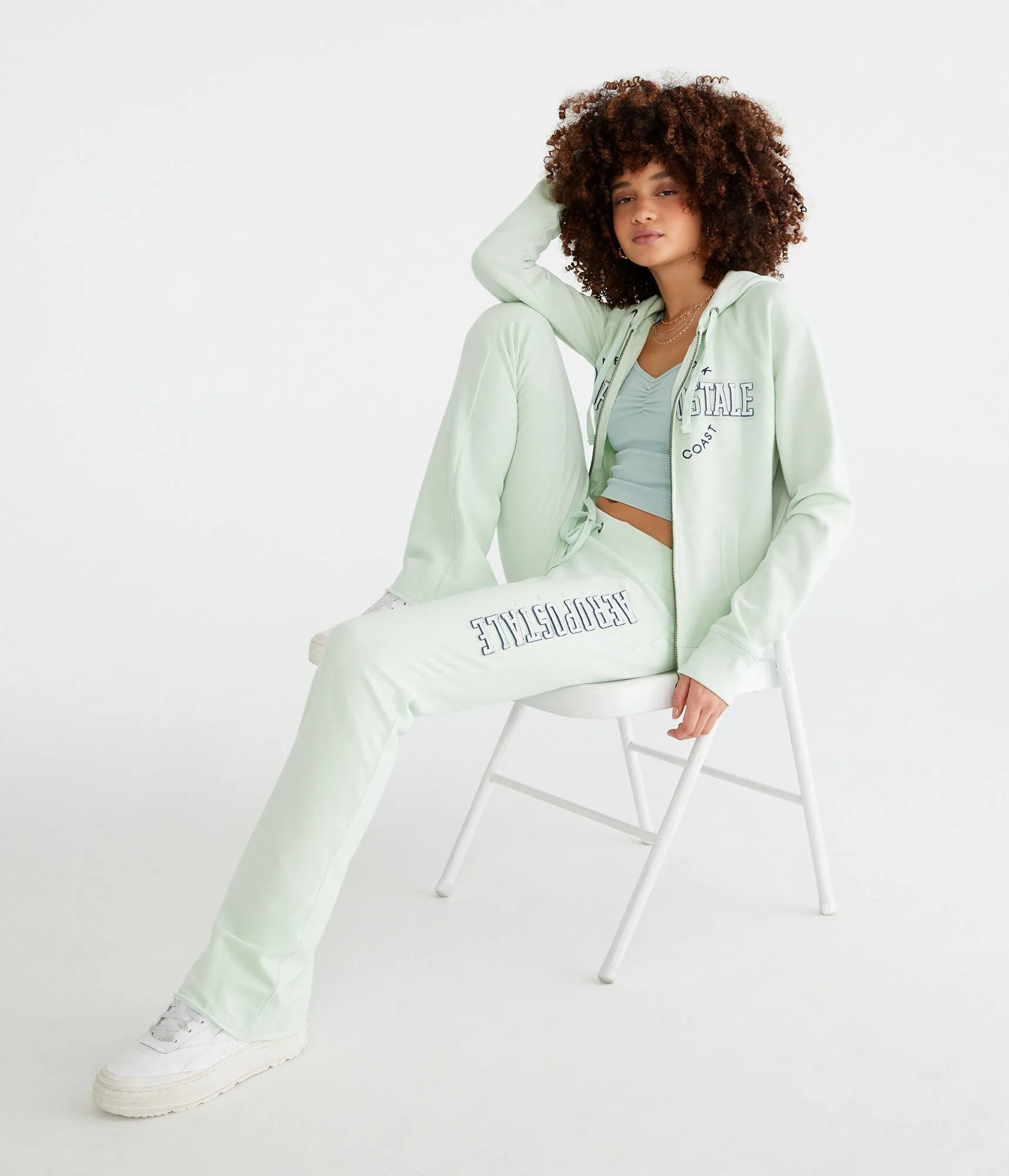 Aeropostale East Coast Full-Zip Hoodie